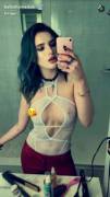 [Request] Bella Thorne See Through Top