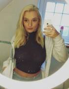 [Request] My Friend Who Didn't Wear A Bra For Ig