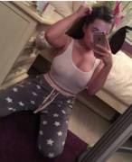 [Request] Girl From Instagram, See Through Top, Pierced.