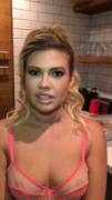 [Request][Celeb] Chanel West Coast See Through Gif