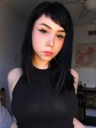 [Request] Tumblr Girl In See-Through Shirt