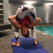 [Request] Miley Cyrus Bending Over