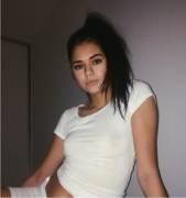 [Request] Hot Girl From Instagram. That's A Piercing!Please Make Me See It Clearly