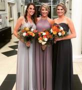 [Request] Bridesmaid In The Middle