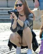 Just A Quick Snatch.....,Er *Snap*.