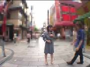 Exposed In A Busy Street