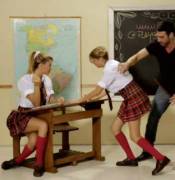 Naughty Girls Love A Hand On Their Asses