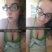 Green Dress And Nothing Else ;) [F]