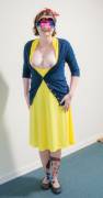 Everyday Cosplay - Snow White Showing Her Tits [F]Or You...