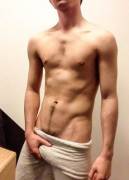 Post Shower Tease. [M] (X-Post)