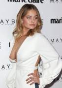 Debby Ryan - Nipslip At Marie Claire's &Amp;Quot;Fresh Faces&Amp;Quot;