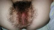 Super-Close-Ups Of My Hairy Pussy