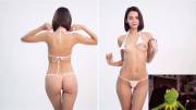 Cute Stripping And Kermit