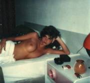 Gia Carangi Around 1980