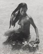The Tahitian Tide Photographed By Adolphe Sylvain (C. 1946-63)