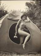 Camping Cutie (C.1940'S)