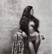 &Amp;Quot;Nieves, Model Of Diego Rivera&Amp;Quot; Photographed By Fritz Henle (1943)