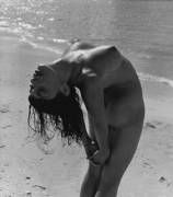 Shirley Levitt Photographed By Andre De Dienes (C. 1955)