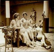 Playful Preening From &Amp;Quot;L'atrium&Amp;Quot; Photographed By Jules Richard ...