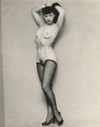 Queen Of The Pose! Ms Bettie Page