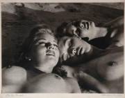 &Amp;Quot;On The Beach&Amp;Quot; Photographed By William Mortensen (1951)