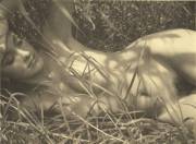 &Amp;Quot;Siesta En La Hierba&Amp;Quot; Photographed By Manuel Álvarez Bravo (1979)