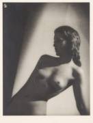 &Amp;Quot;Nude Study&Amp;Quot; Photographed By Emery P. Revesz-Biro (C. 1930'S)