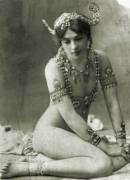The Infamous Mata Hari Aka Margaretha Geertruida Zelle Macleod (C. 1905)