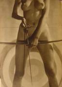 Artemis Photographed By Bertram Park &Amp;Amp;Amp; Yvonne Gregory (C. 1936)