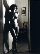 At The Threshold - Photographed By Bill Brandt (London, C. 1940'S)