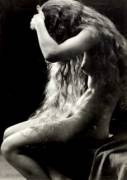 &Amp;Quot;Nu À La Chevelure&Amp;Quot; Photographed By Pierre Auradon (C. 1935)