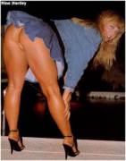 Nina Hartley Destroys A Thong Without So Much As Being Challenged