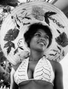 Model Ginny White Photographed By Bunny Yeager, 1960S