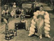 Gypsy Rose Lee And Her Girls 1950 By Ralph Steiner