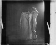 Dancers - Marion Morgan And Isadora Duncan Photographed By Arnold Genthe (C. 1915)