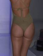 Daniela Lopez Ass On A Onepiece (X-Post From R/Onstagegw)