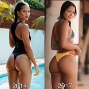 Katya Elise Henry: The Butt Has To Eat To Keep Growing