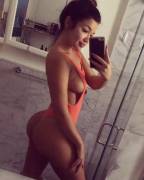 Miss Genii! She Got The Booty And It's Hungry!