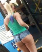 Those Shorts Don't Stand A Chance