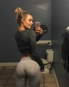 Selfies In The Handicapped Stall