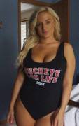 Thick College Blonde