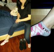 Hubby Getting [M]E Ready [F]Or A Date.