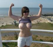 More Public Flashing