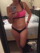 She Always Feels Sexy After Hockey...