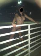 Said She'd Flash Me In The Parking Garage. This Ensued...