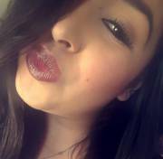 My Wife's Lips! Who Wants To See Them Wrapped Around Their Cock?