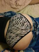 Wife Thinks Her Ass Is Too Big. So?