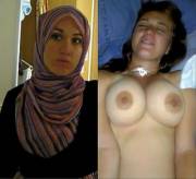 Under The Head Scarf