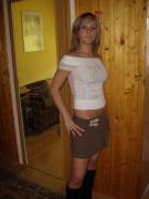 Christian Necklace And Fuck Me Boots