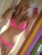 Before She Puts On Her Sunday Best